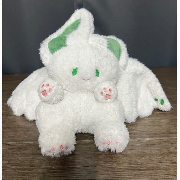 Winged Plush Bunny Other - Kawaii Bat Plush Toy Soft Stuffed Animal Cute Gothic Vampire Bat Plushie Gift